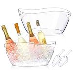 2 Pcs Ice Bucket for Parties Champa