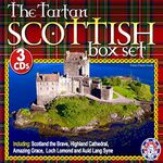 The Tartan Scottish Box Set - 3CDs