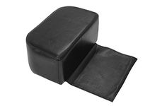 K-Concept D Salon Barber Child Booster Seat Cushion Beauty Salon Spa Equipment Styling Chair, Black, 3 Pound