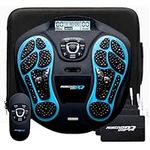 ProRecover EMS Foot Massager & Tens Machine for Pain Relief & Muscle Recovery - Circulation Blood Booster for Feet and Legs - 99 Intensity Levels & 24 Massage Patterns