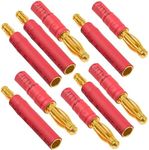 5Pairs ShareGoo No Cable 4mm Bullet