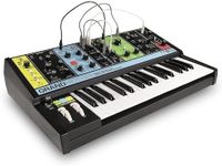 Moog Grandmother Semi-Modular Analog Synthesizer and Step Sequencer