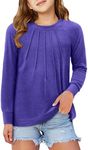 storeofbaby Purple Shirts for Girls