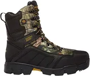 LaCrosse Men's 566712 Cold Snap 9" Waterproof 2000G Hunting Boot, Mossy Oak Break-Up Country - 9 W