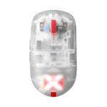 Pulsar Gaming Gears X2H (High Hump) Wireless Gaming Mouse, Designed for Competitive Esports, Lightweight 54g, PAW3395 26K DPI Sensor, Optical Switch, 1ms Pollin Rate, Symmetrical Shape, Superclear