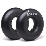 AR-PRO 13 x 6.50-6'' Heavy Duty Replacement Inner Tube with TR-13 Straight Valve Stem (2-Pack) - for Wheelbarrows, Razor Quad 1-18, Dirt Bike, ATV, Mowers, Hand Trucks and More