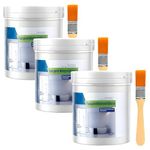 900GM Transparent Waterproof Coating Agent, Super Strong Waterproof Anti-Leakage Agent, Invisible Waterproof Agent Transparent Leakage Protection Glue Repairing Leak Waterproof Adhesive (900G)