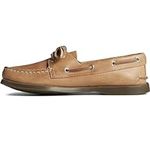 Sperry Women's A/O 2-Eye Boat Shoe, Nutmeg, 8 M US