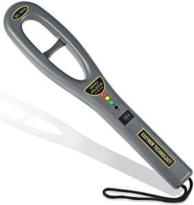 Hand Held Metal Detector,V-Resourcing Portable High Sensitivity Metal Detector for Security Inspection