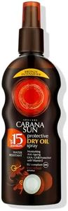 Cabana Sun CABANA Deep Tanning Dry Oil Spray SPF15-200 ml