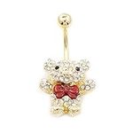 BodyJewelryOnline Navel Ring with T