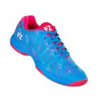 FZ Forza Taila Shoes for Indoor Sports - Badminton, Squash, Padel, Table Tennis - Innovated in Denmark Blue