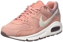 NIKE Women's Wmns Air Max Command Trail Running Shoes, Pink Reb Stardust Light Bone Taupe Grey White 600, 4.5 UK