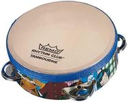 Remo RH-2106-00 Rhythm Club Tambourine - Rhythm Kids, 6"