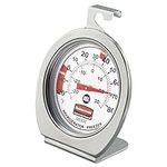 Rubbermaid Thermometer, Classic Lar