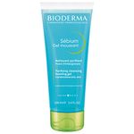 Bioderma - Sébium - Foaming Gel Tube - Cleansing and Make-Up Removing - Skin Purifying - for Combination to Oily Skin - 3.33 fl.oz.