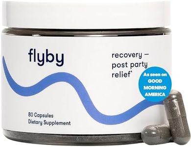 Flyby Recovery Supplement - 80 Count Formula