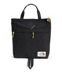 THE NORTH FACE Berkeley Tote Pack, Tnf Black/Mineral Gold-npf, One Size