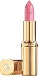 L'Oréal Paris Color Riche Satin Smooth Lipstick, Moisturising Pure Pigment Lip Colour, With Omega 3 & Vitamin E, 303 Rose Tendre