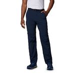 Columbia Mens Silver Ridge Convertible Pant, Collegiate Navy, 30