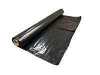 Moisture/Vapor Barrier Underlayment for Laminate Engineered Hardwood Floors (.006 Mil Thick Polyethylene Film) - 100 Sq Ft Roll