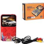 NextTech 2024 Retro Players Edition of G620 Colorful Handheld Mini Game Box Connect with TV Option for Kids with Super Mario Like (Bros/Brose3/6/9/10/14) Super Contra (Console Platform)