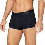 Hom Men's Boxer Briefs HO1 Men Men Pants boxer shorts Soft - color selection: Colour: Navy | Size: X-Large