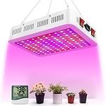 NAILGIRLS 1000 Watt LED Grow Light, Grow Lamp for Indoor Plants Full Spectrum Hydroponic Veg and Flower Grow Lights with Daisy Chain Growing Light Fixtures