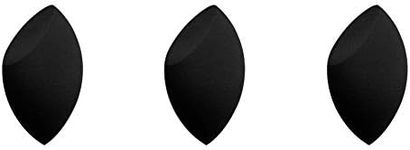 Palladio Makeup Blender Sponge, Latex Free Beauty Tool, Makeup Artist Quality, For Powder, Liquid, or Cream Make Up Application (Pack of 3)