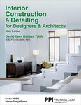 PPI Interior Construction & Detailing for Designers & Architects, 6th Edition – A Comprehensive NCIDQ Book