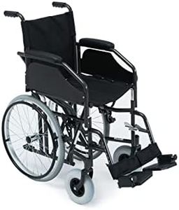 e-wiwa Carrozzina per passaggi stretti, seduta 43x40 cm (11 cm di ingombro in più rispetto a seduta)