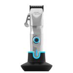 GAMMA+ Men Cyborg Professional Metal Battery Powered Hair Clipper With Digital Brushless Motor