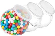 DilaBee 3 Pack Plastic Candy Jar - 