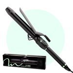 MINT Extra Long Curling Iron 1.25 Inch for Easy Long-Lasting Curls | Professional Hair Curler/Waver for Beach Waves, Curls and Volume | Long Ionic Ceramic Tourmaline Barrel | Auto Shut Off Dual Voltage