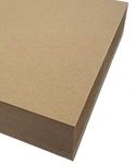 Chipboard Heavy Weight 100% Recycled- Made in USA - 100 Pack (8.5"x11" 50pt)