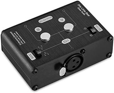 2 Way XLR 