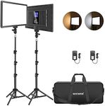 NEEWER LED Video Lighting Kit with 