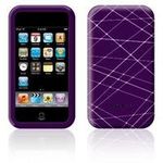 Belkin Silicone Vector Sleeve Case for iPod Touch 2G, 3G (Purple)