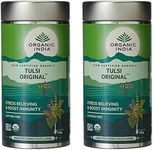 Organic India Tulsi Original - 100 gm (Pack of 2) - Made in India