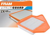 FRAM Extra Guard CA11050 Replacement Engine Air Filter for Select Chrysler, Dodge, Ram and Volkswagen (3.6L) Models, Provides Up to 12 Months or 12,000 Miles Filter Protection