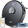 ILIFE A20 Pro Robot Vacuum Cleaner & Mopping,6500Pa Strong Suction,Advanced LiDAR Navigation,Customized Cleaning Upto 4500sft,5200mAh,WiFi App,Alexa,GH,Ideal for Cats,Dogs Hair