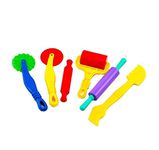 E Shopping Clay Tool Set for Kids - Set of 6 Pcs