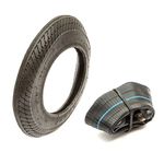 1 x Tyre & 1 x Inner Tube Set 8 1/2 x 2 Treaded 50-134 8 1/2x2 Pushchair Pram Stroller Buggy