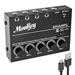 Moukey Headphone Amp Amplifier 4 Ch