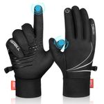 Winter Gloves Touchscreen Windproof Thermal Gloves Men Women Cycling Running Climbing Skiing Driving Gloves