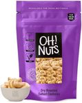 Cashews Roasted Salted | 3 lb | Oven Dry Roasted Cashews | Packed in New York Zip-Seal Bag for Exceptional Freshness by Oh Nuts