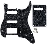 IKN 4Ply Black Pearl HSS Pickguard 