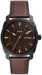 Fossil Machine Brown Analog Watch F