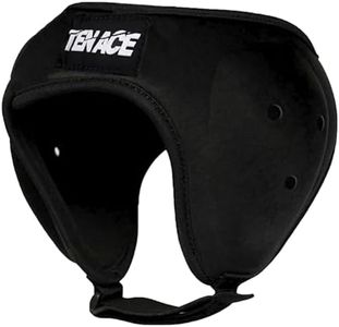 Tenace Orejeras para Lucha, Grappling, MMA, BJJ, Rugby, Artes Marciales (Negro)