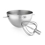 KitchenAid 3-Qt. Stainless Steel Bowl & Combi-Whip, KN3CW